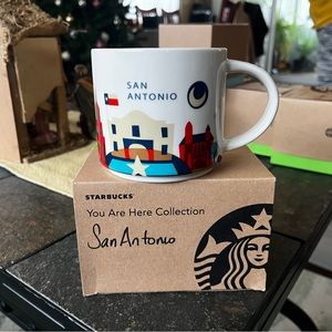 NEW Starbucks You are Here San Antonio